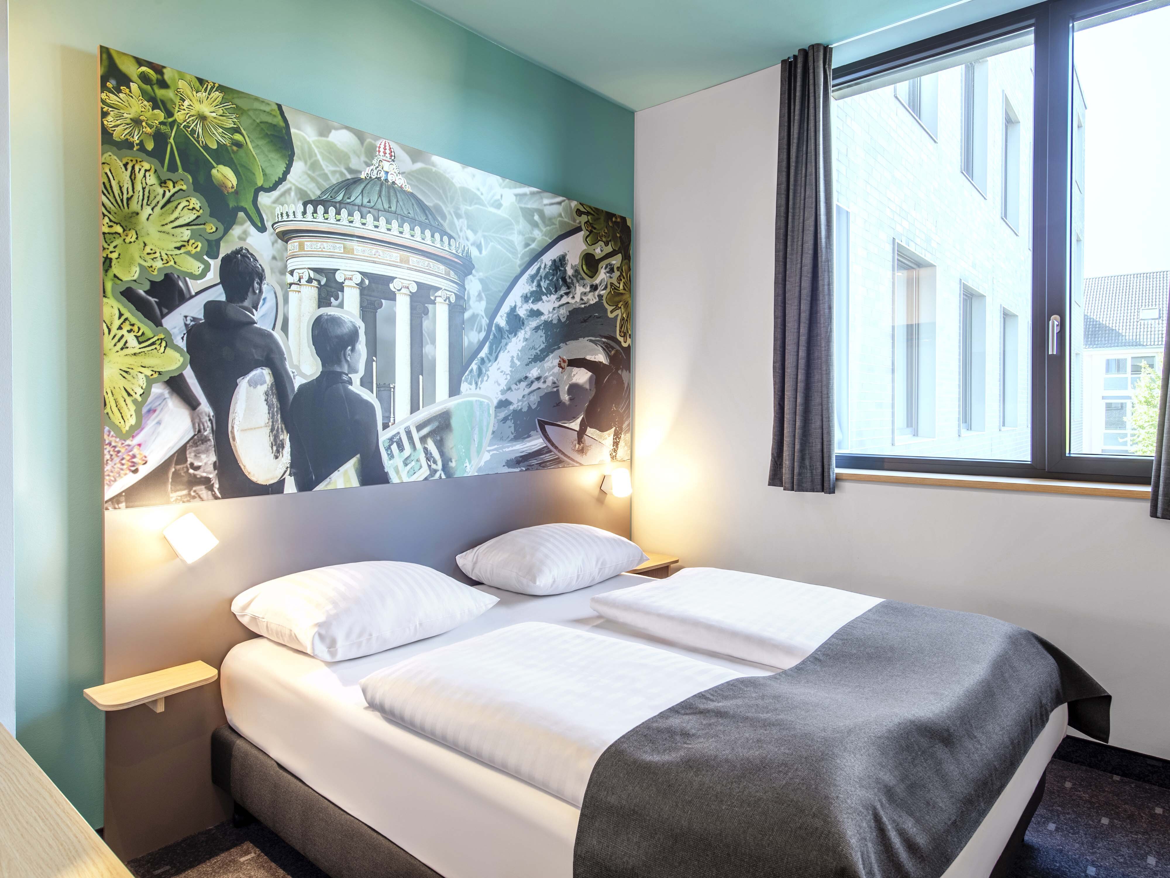 Фото B&b Hotel München-Trudering