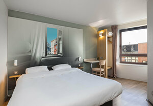 отель B&b Hotel Rouen Centre Rive Gauche