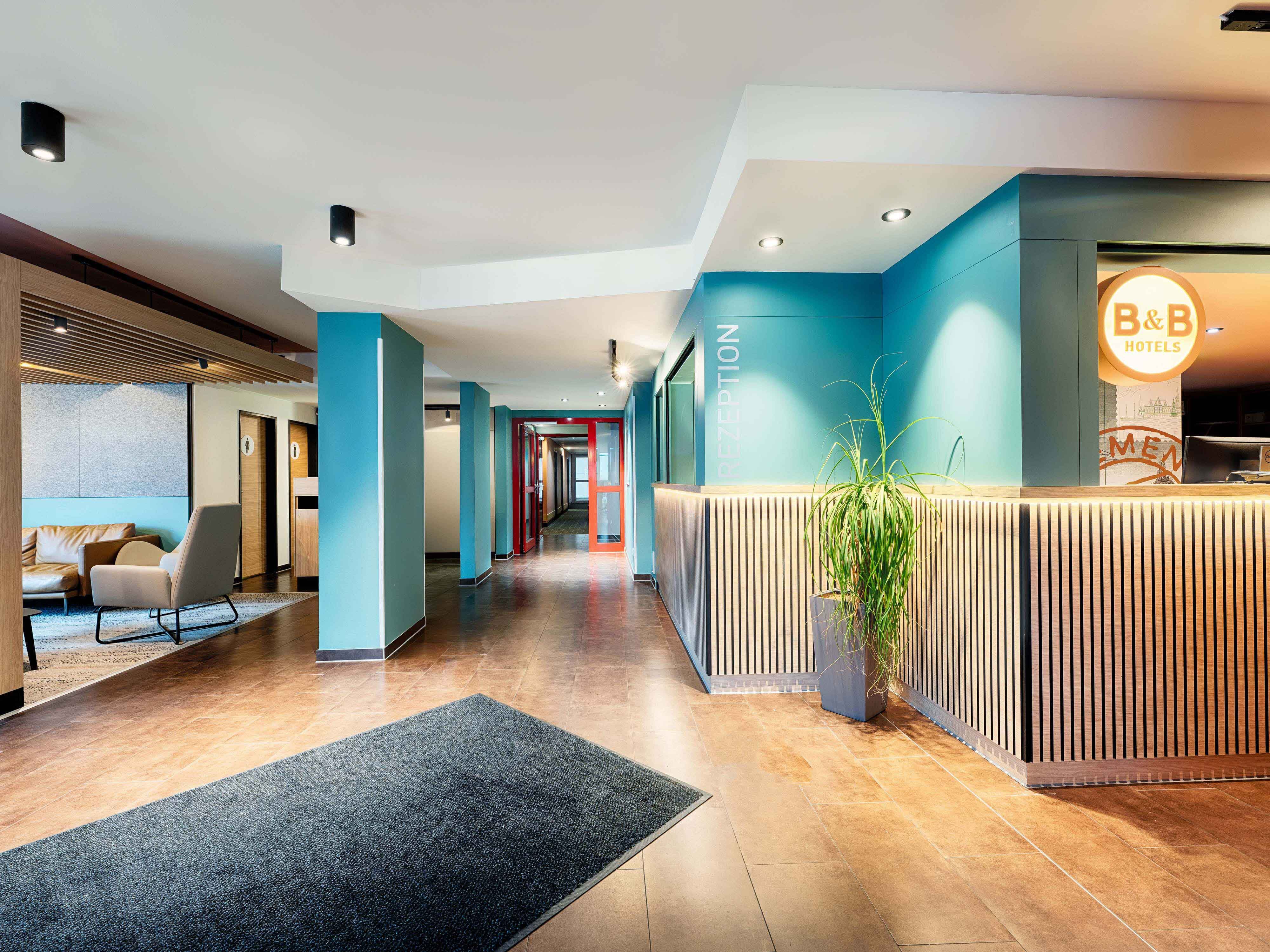 Фото B&b Hotel Bremen-City