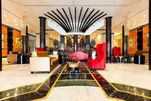 Гостиница Red Castle Hotel в Шардже