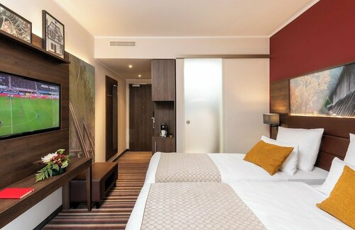 Гостиница Leonardo Hotel Bad Kreuznach в Бад-Кройцнахе