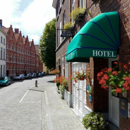 Гостиница Hotel Fevery в Брюгге