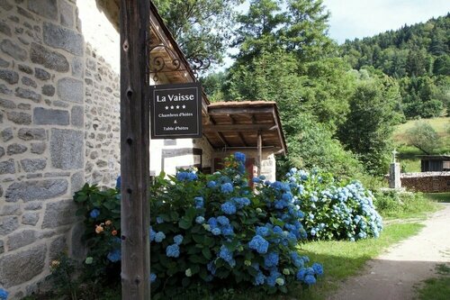 Гостиница Chambre d hôtes La Vaisse в Амбере