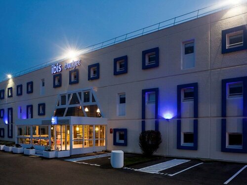 Гостиница ibis budget Pontault Combault RN4 Marne la Vallée в Ножан-сюре-Марне