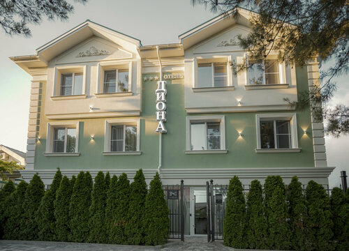 Гостиница Диона в Краснодарском крае