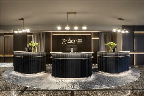Гостиница Radisson Blu Royal Hotel, Helsinki в Финляндии