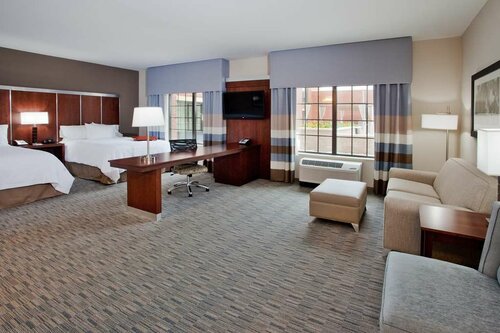 Гостиница Hampton Inn & Suites Chapel Hill-Carrboro/Downtown в Чапел-Хилл