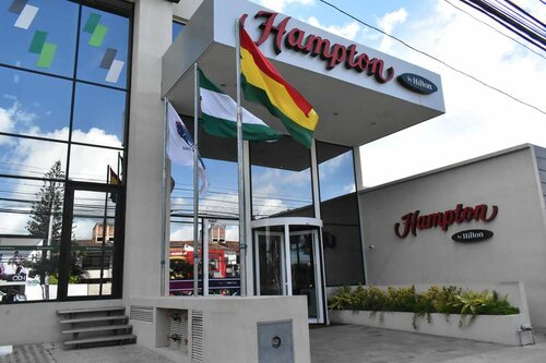 Гостиница Hampton by Hilton Santa Cruz в Санта-Крус-де-ла-Сьерра