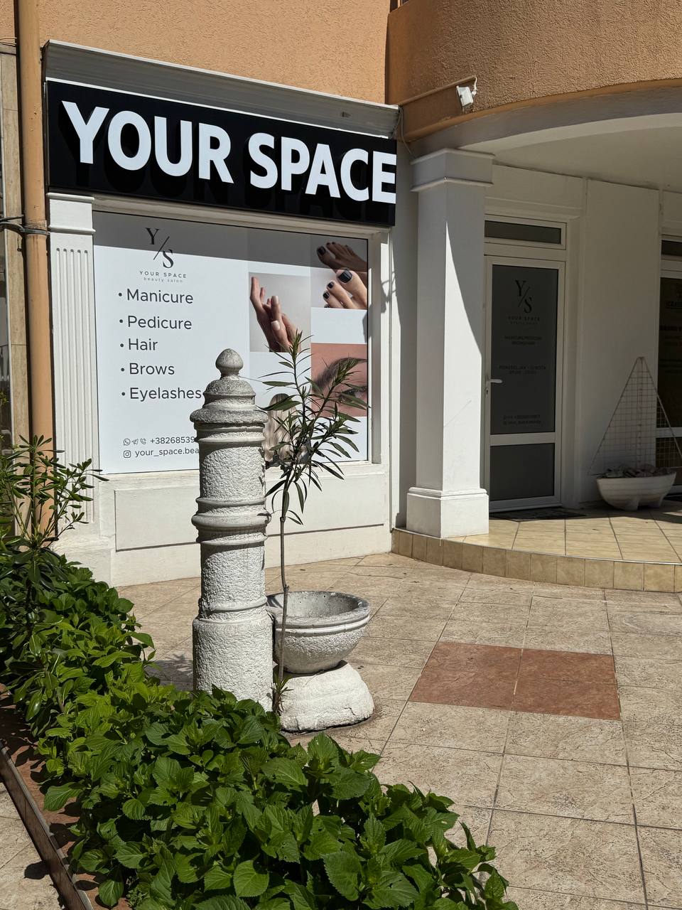 Your Space beauty studio