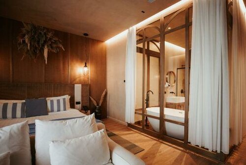 Гостиница Flower Hotel & Resort в Области Тирана