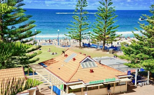 Гостиница Mad Monkey Coogee Beach Hostel в Сиднее
