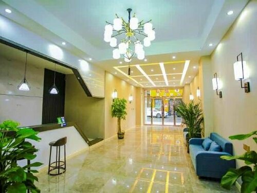 Гостиница Yihaojing Boutique Hotel в Бэнбу