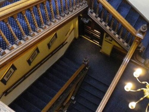 Внешний вид отеля The Royal Scots Club Edinburgh в Эдинбурге, фото 5