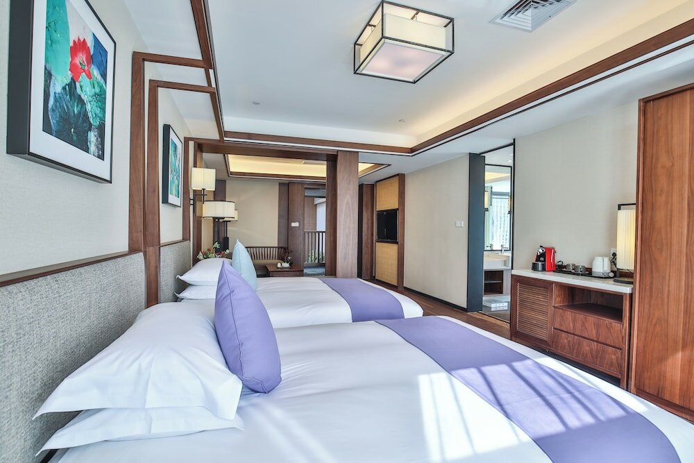 Фото Ssaw Boutique Hotel Hangzhou River Side