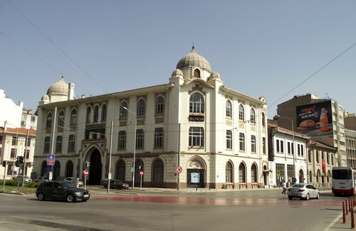 İzmir Ticaret Borsası, borsalar, İzmir, Konak, Gazi Blv., 2 - Yandex M