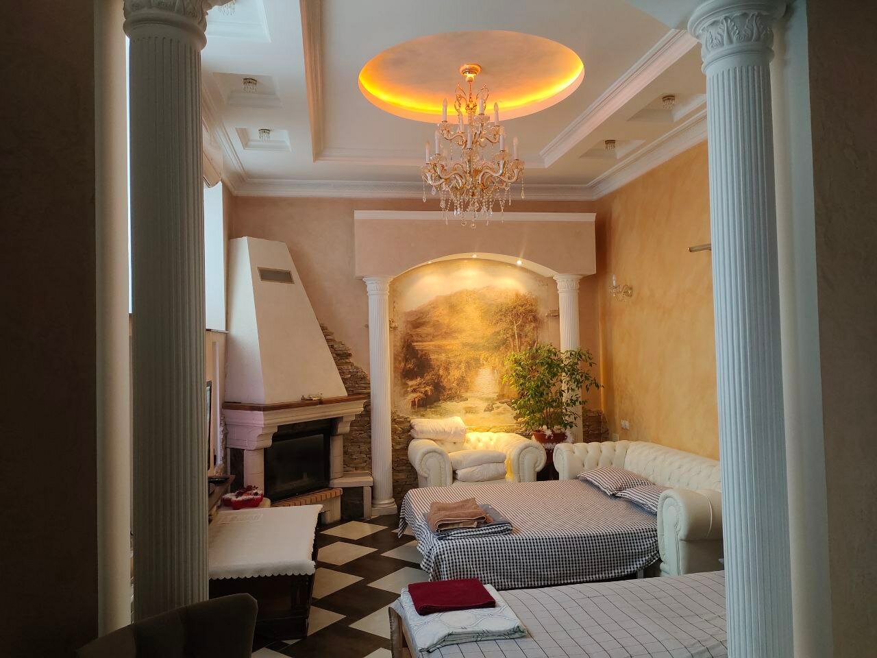 Фото Жилые комнаты Комильфо