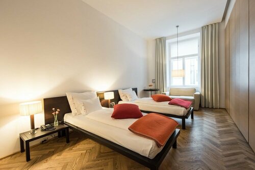Гостиница Hollmann Beletage Design & Boutique Hotel в Вене