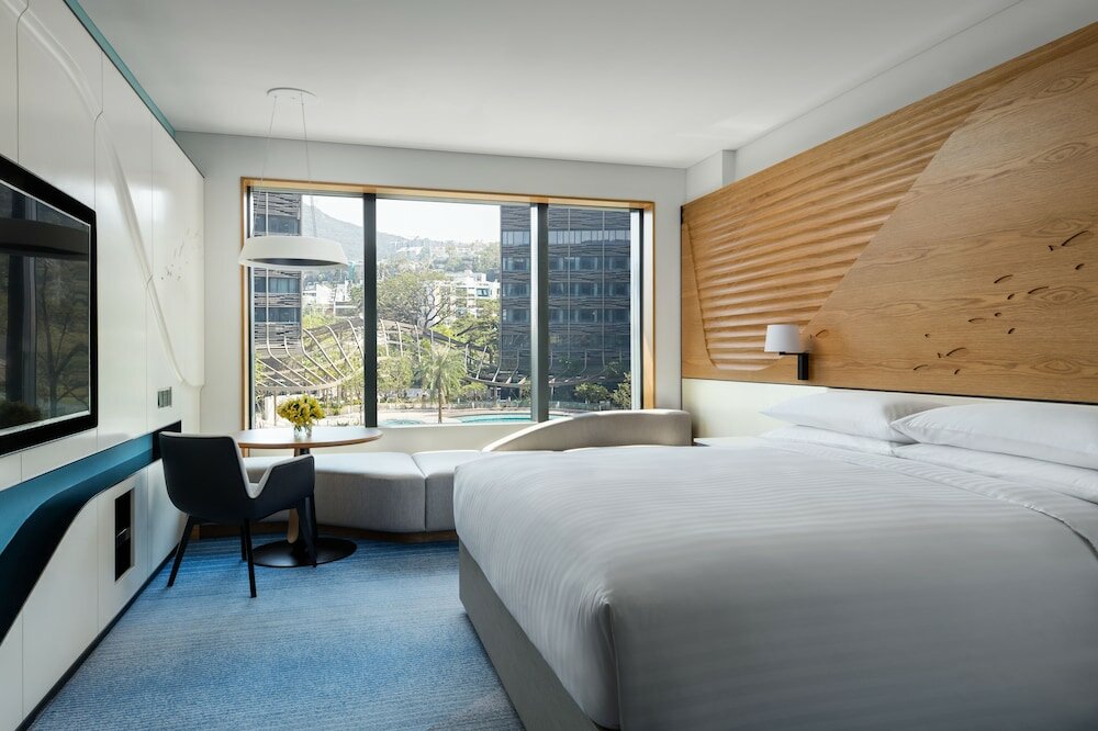 Фото Hong Kong Ocean Park Marriott Hotel