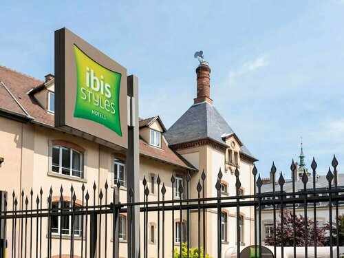 Внешний вид отеля Ibis Styles Colmar Centre в Кольмаре, фото 4