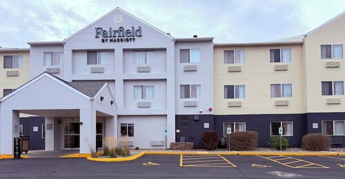Гостиница Fairfield Inn & Suites Billings в Биллингсе