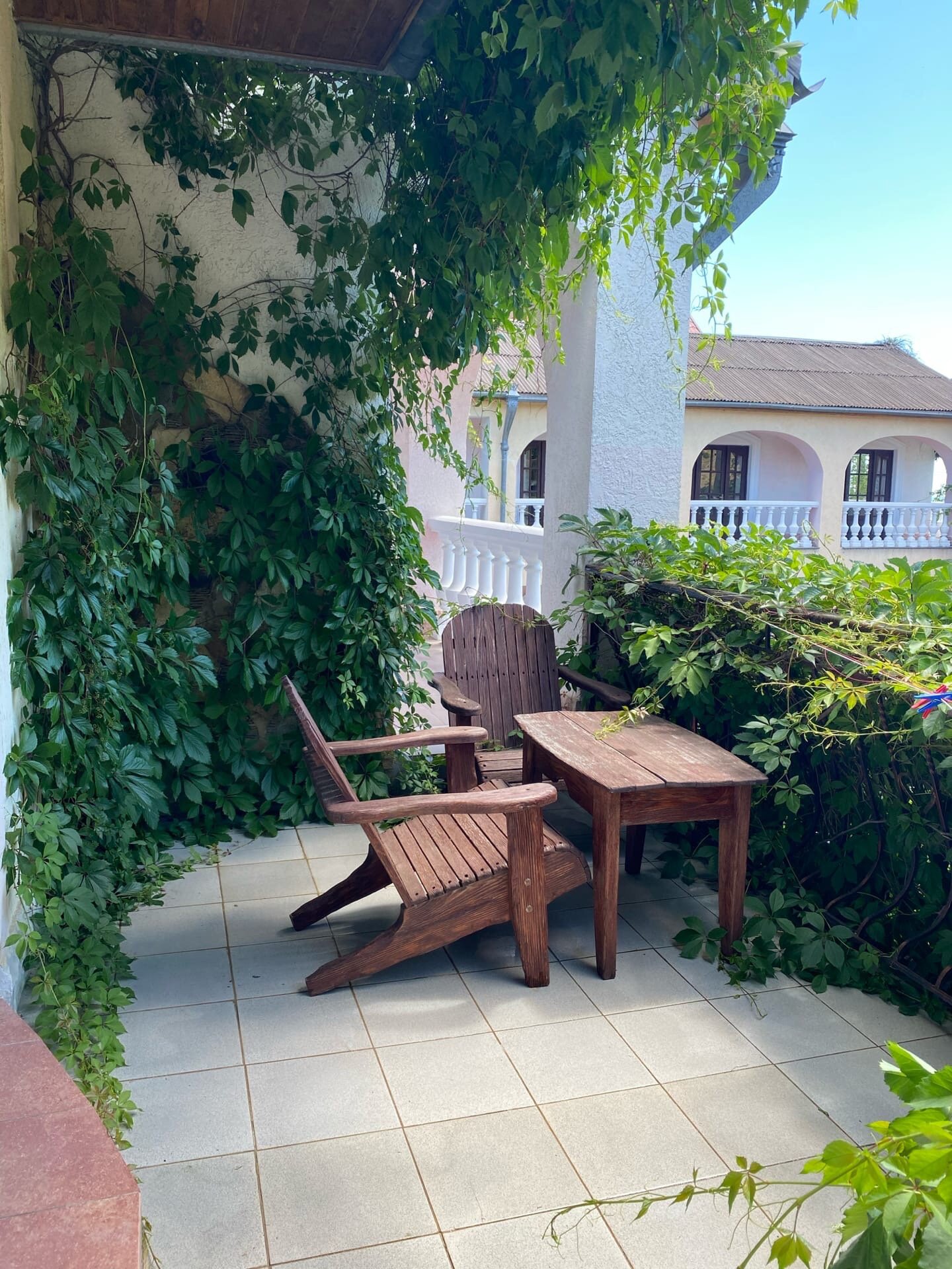 Фото Испанский дворик