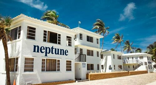 Внешний вид отеля Neptune Oceanfront Rentals в Голливуде, фото 1
