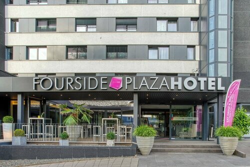 Внешний вид отеля FourSide Plaza Hotel Trier в Трире, фото 1