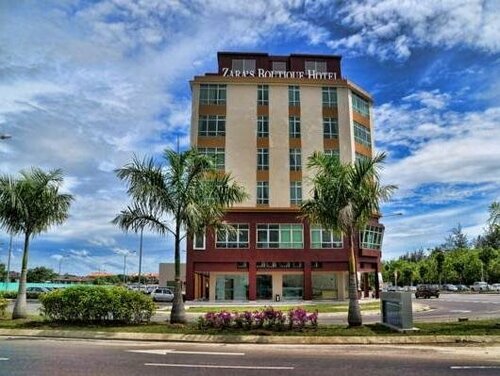 Внешний вид отеля Zara's Boutique Hotel в Кота-Кинабалу, фото 1