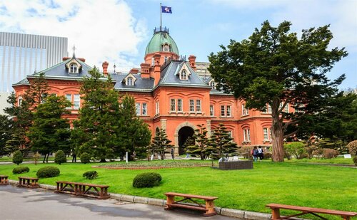 Внешний вид отеля Premier Hotel Cabin Sapporo в Саппоре, фото 2