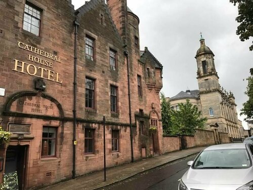 Внешний вид отеля Cathedral House Hotel в Глазго, фото 1