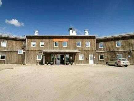 Гостиница Hornavan Hotell в Лене Норрботтен