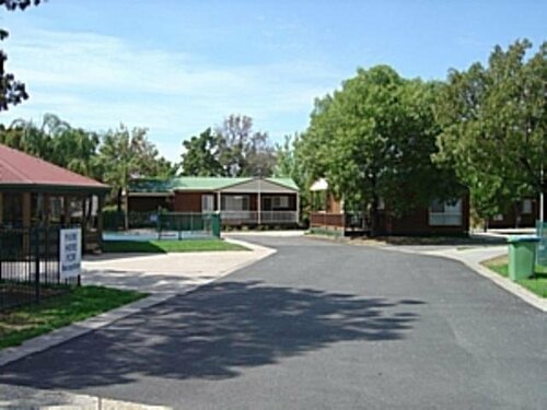 Гостиница Big4 Albury Tourist Park в Олбери