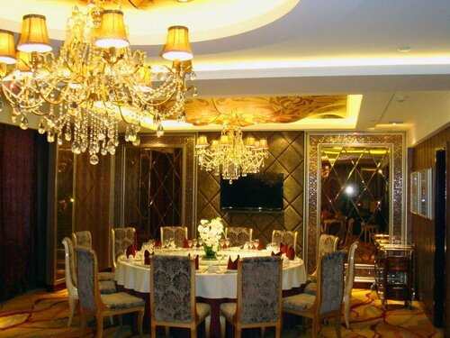 Гостиница Jincheng Yuehai International Hotel в Телине