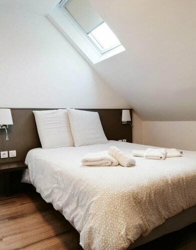 Гостиница Hotel Restaurant Kuentz в Мюлузе