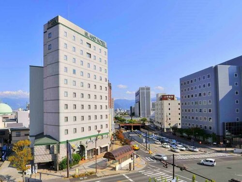 Гостиница Island Hotel в Нагано
