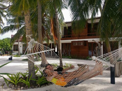 Гостиница Aveyla Manta Village на Атолле Баа