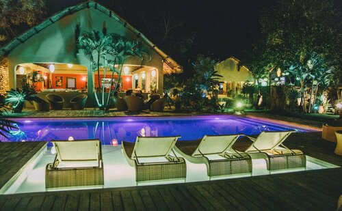 Внешний вид отеля Hibiscus Garden Inn в Пуэрто-Принсесе, фото 4