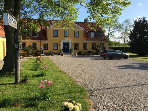 Гостиница Otel Vaabensted в Зеландии