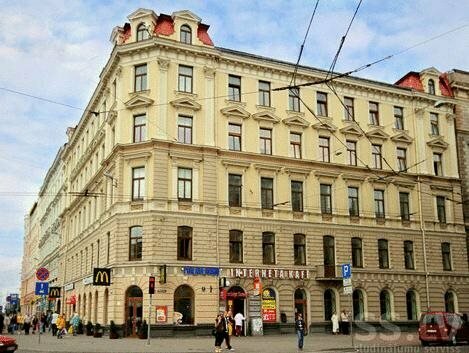 Хостел Cinnamon Sally Backpackers Hostel в Риге