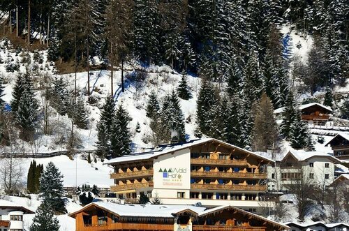 Гостиница Hotel Königsblick в Фульпмесе