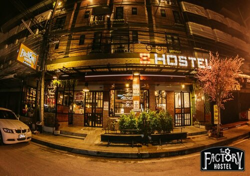 Гостиница The 8 Factory Hostel Phitsanulok в Пхитсанулоке