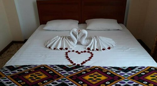 Гостиница Hotel Shams в Бухаре