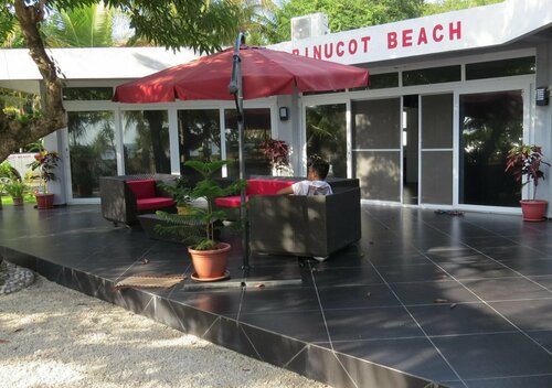 Гостиница Binucot Beach Resort в Провинции Ромблон