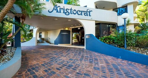 Гостиница Aristocrat Apartments в Голд-Кост