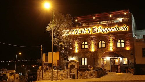 Гостиница Corner in Cappadocia в Ургюпе