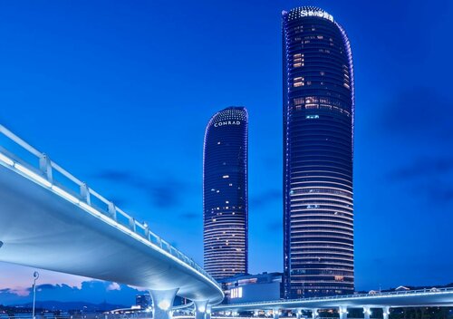 Гостиница Conrad Xiamen в Фуцзяни
