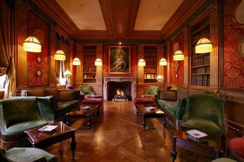 Гостиница Отель Chateau de Courcelles в Суассоне
