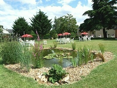 Гостиница Logis Auberge Bienvenue в Сомюре