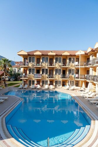 Гостиница Belcehan Beach Hotel в Олюденизе