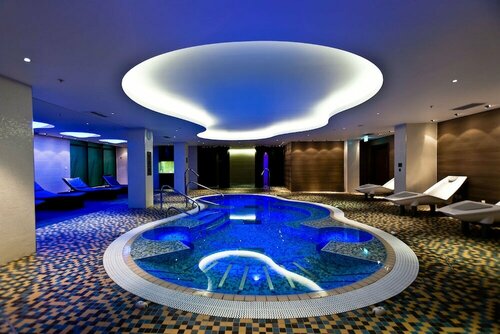 Гостиница Hilton London Heathrow Airport Terminal 5 в Графстве Беркшир